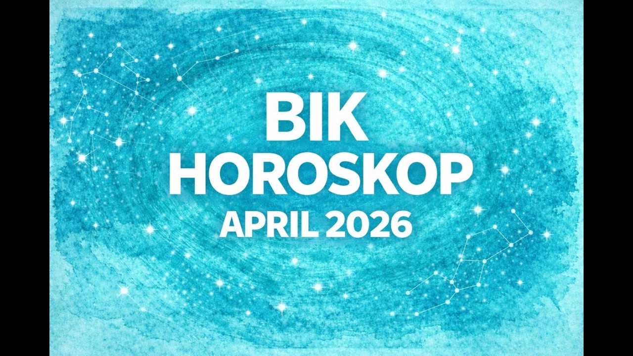 Bik mesečni horoskop za april 2026: Nemir odlazi