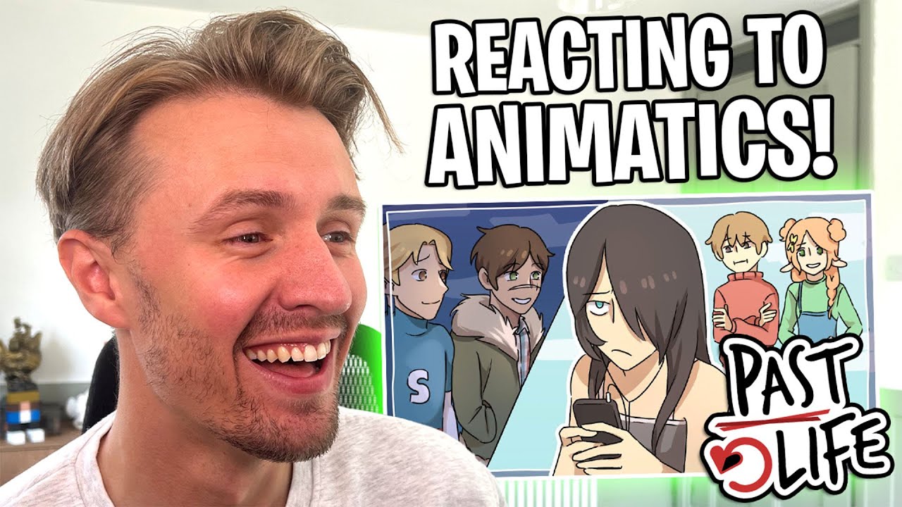 I REACTED To PAST LIFE ANIMATICS!!