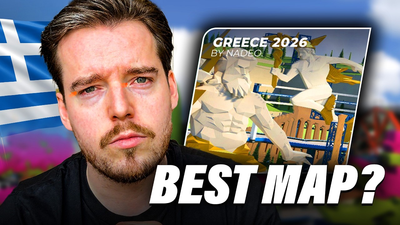 The Most Competitive Elite Cup Map yet? Greece Discovery