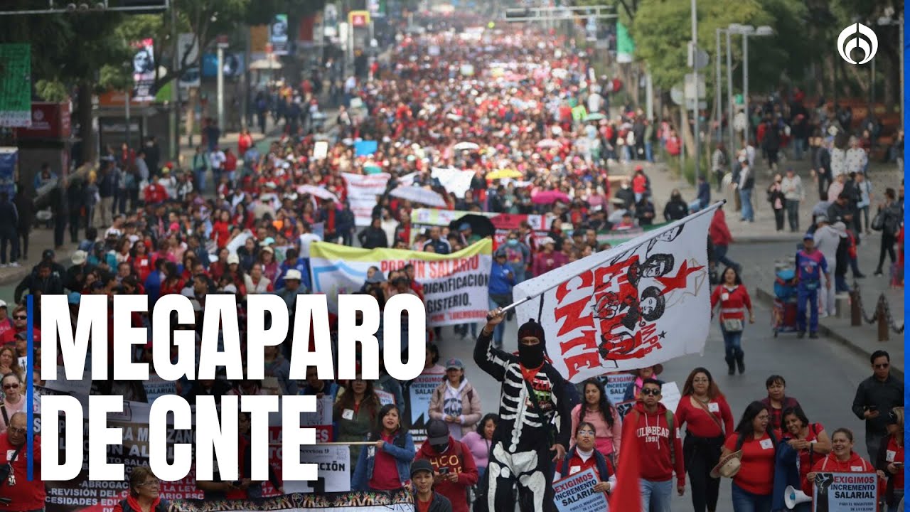 Ante amenaza de CNTE de paro nacional, Segob llama al di&aacute;logo
