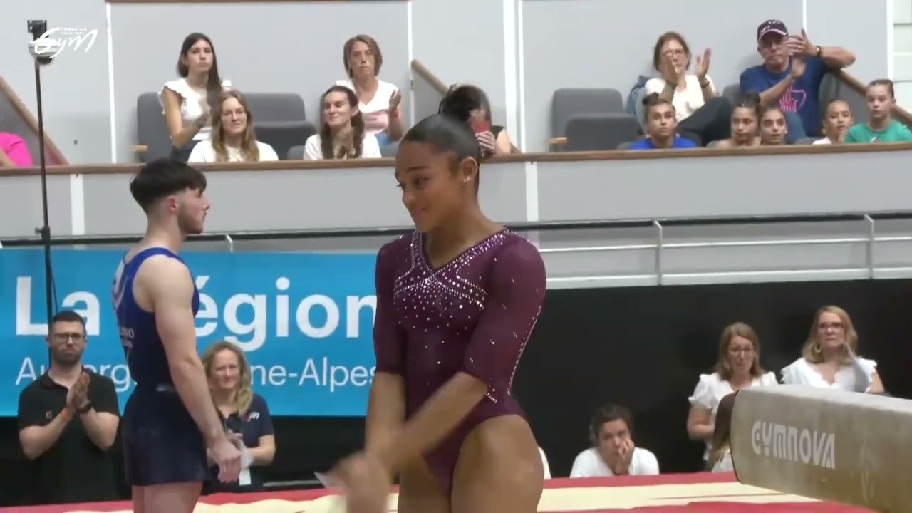 Melanie De Jesus Dos Santos TRIPLE CHAMPIONNE DE FRANCE