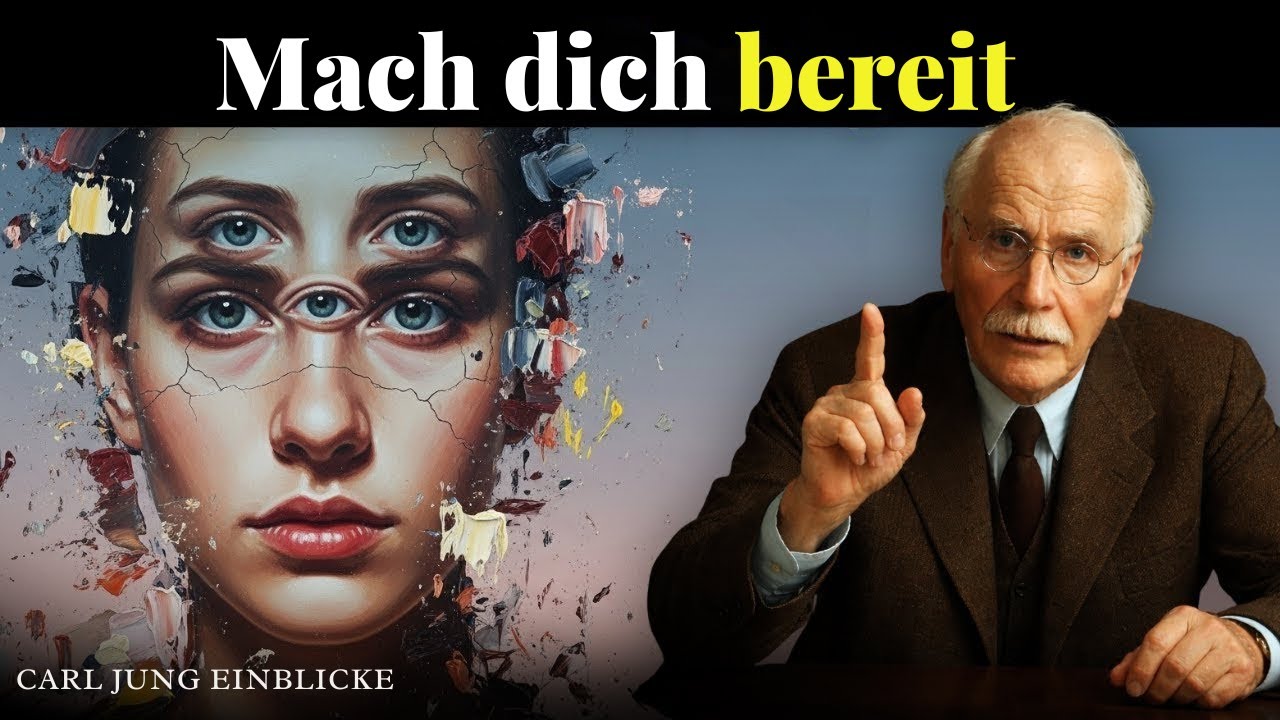 Wenn du das siehst, bist du dabei, das Unvorstellbare zu vollbringen | Carl Jung erklärt