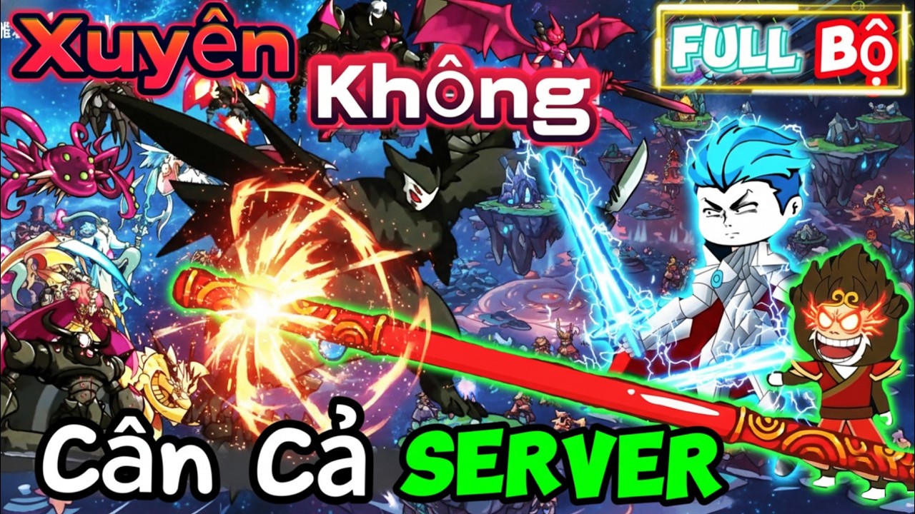 (Full Trọn Bộ) Toàn Dân Xuyên Không Đảo Bay, Ta Có Tôn Ngộ Không SSS 
