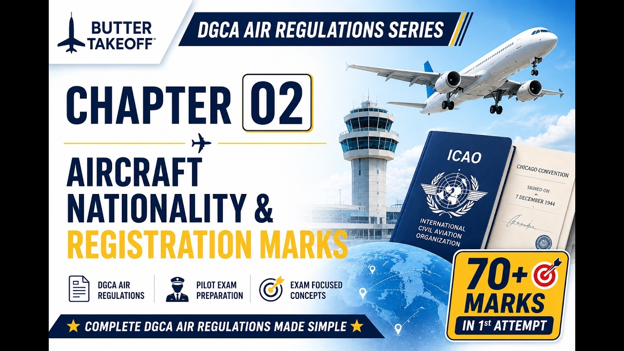 Air Regulation Ch 2 ✈️ Aircraft Nationality & Registration Marks | 70+ Strategy / HINDI