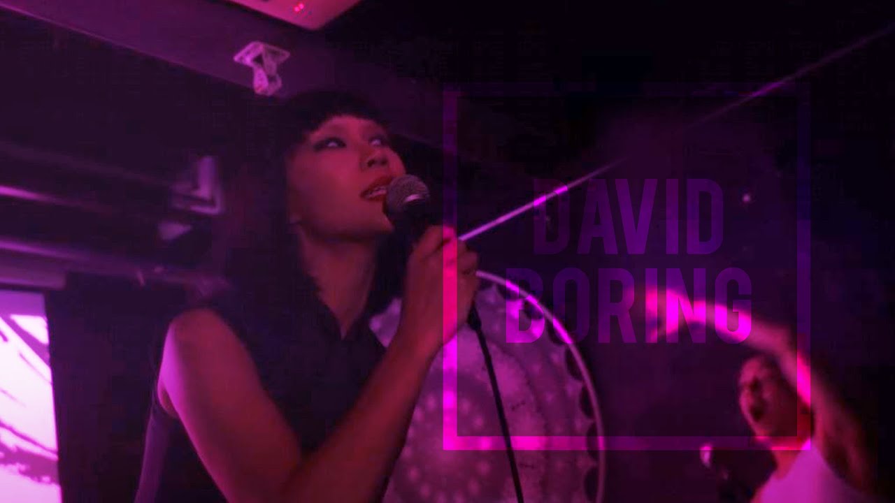 DAVID BORING - LIVE / SAAL
