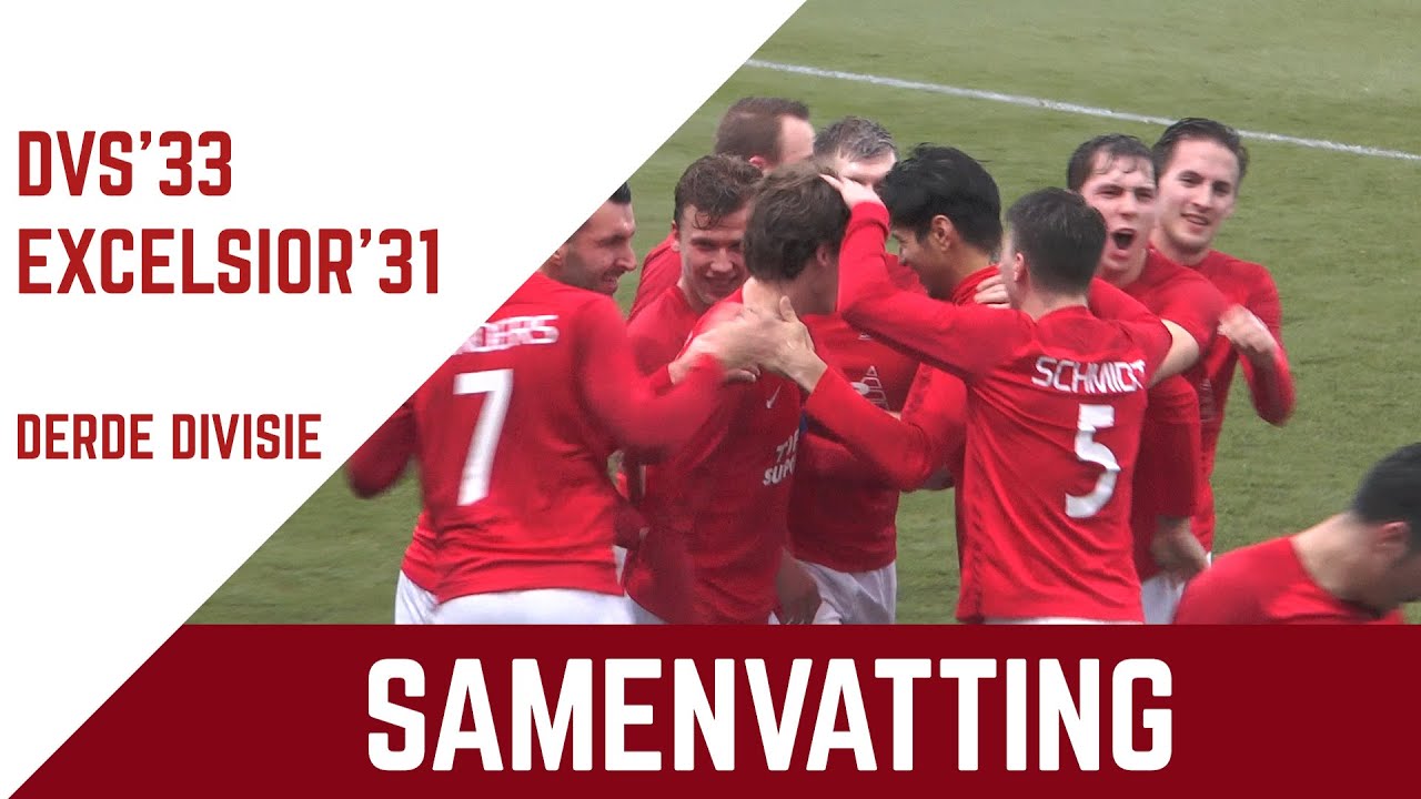 Samenvatting DVS'33 - Excelsior'31