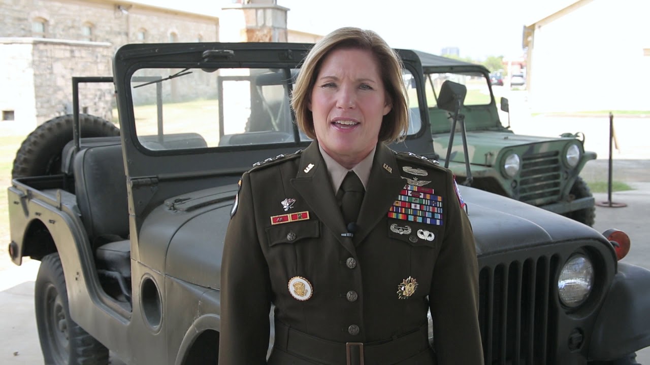 Commemorating the 75th Anniversary of the End of WWII, Lieutenant General Laura J. Richardson