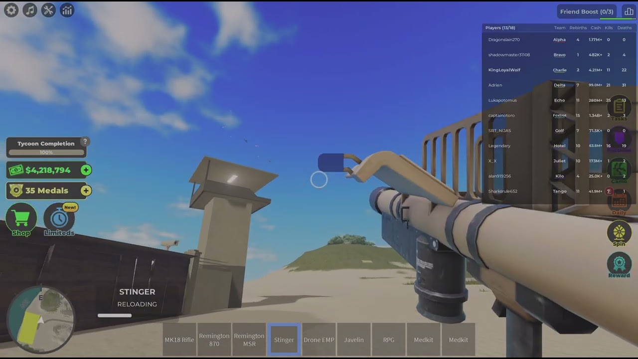Roblox War Tycoon