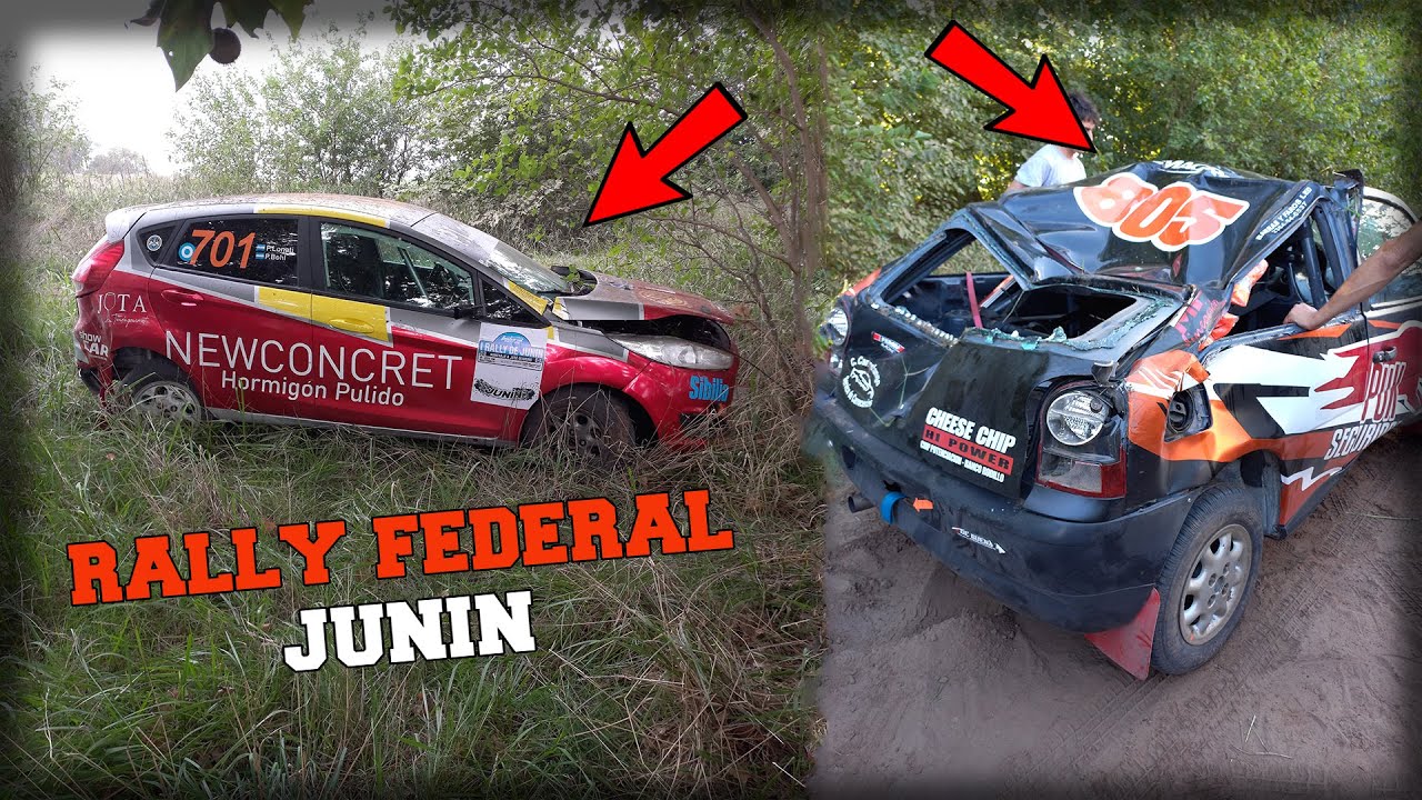 Compilación rally federal 2022 Junín