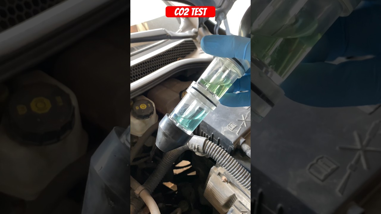 CO2 TEST #co2 #test #maintenance #bmw #opel #chevrolet #daewoo