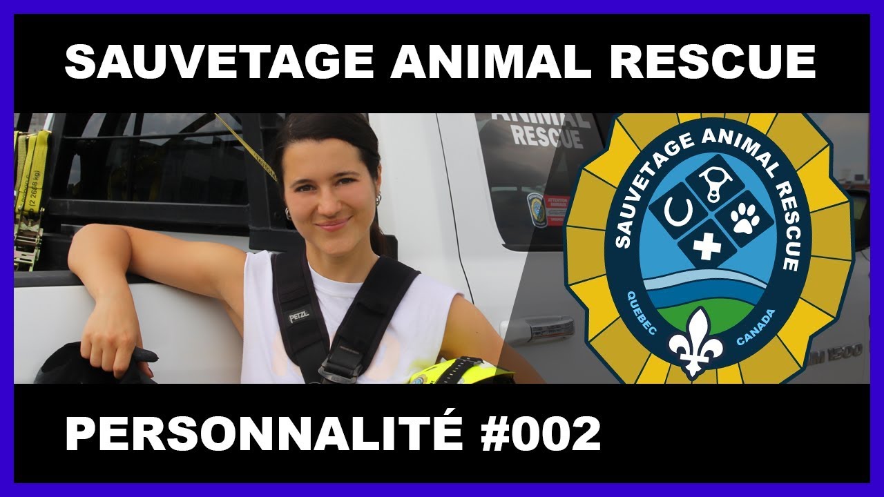PERSONNALITÉ #002 / Catherine Brunet / Sauvetage Animal Rescue