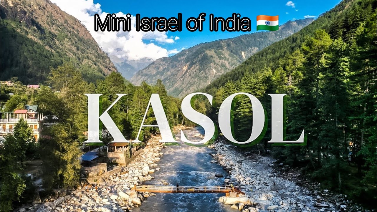 Kasol - Night by the River | Kasol Adventure- Mini Israel of India  #Trending 