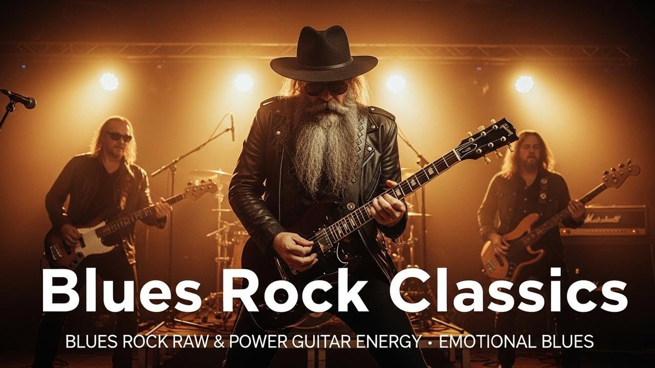 Jimi Hendrix, AC DC, Deep Purple, Led Zeppelin – Timeless Guitar Rock Collection