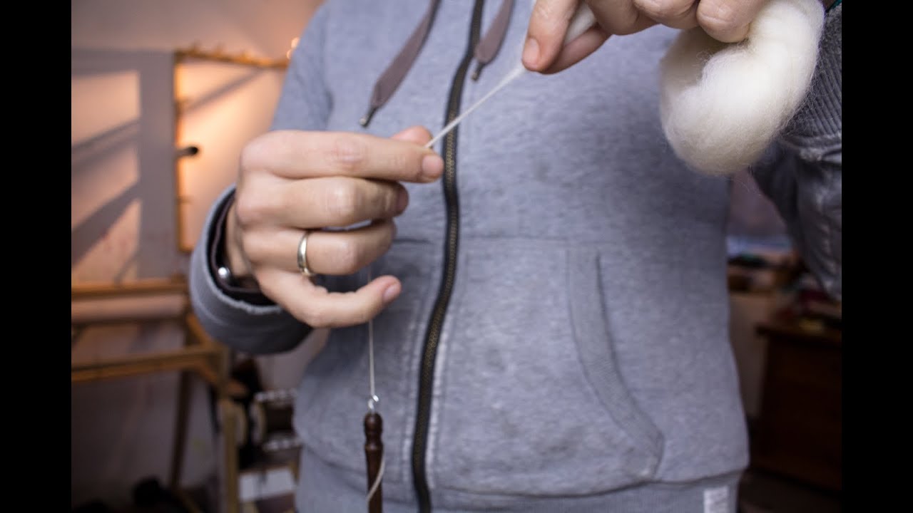 Spinnen mit der Handspindel - 3 typische Probleme beim Ausziehen der Fasern
