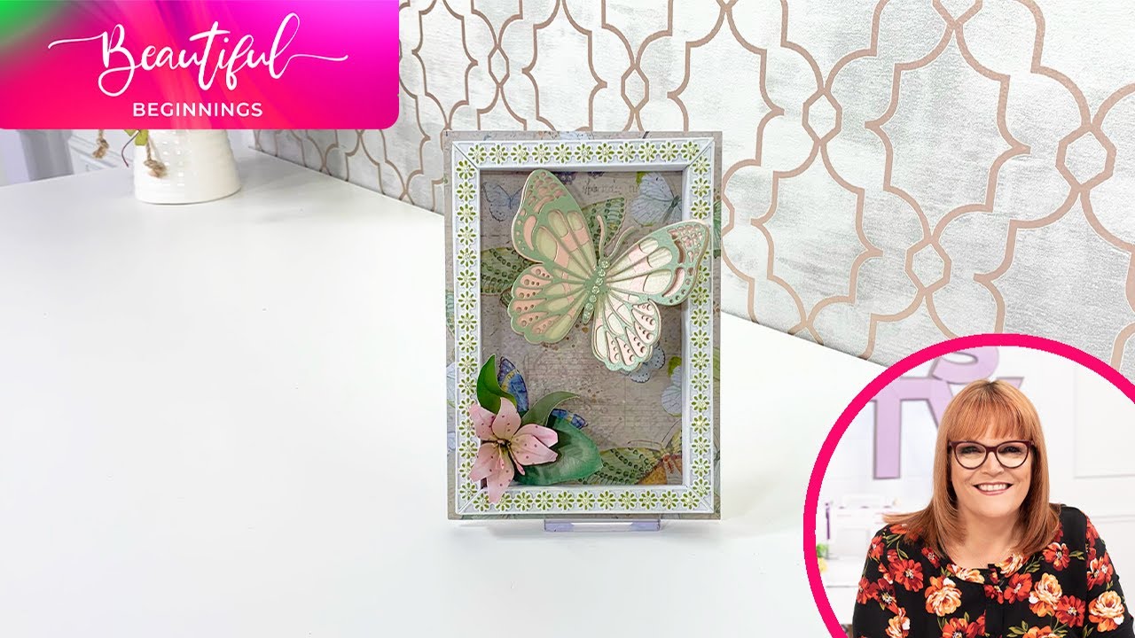 Beautiful Beginnings: Sharon Callis Garden Florals, Shadow Box dies and more! (14th Sep 22)
