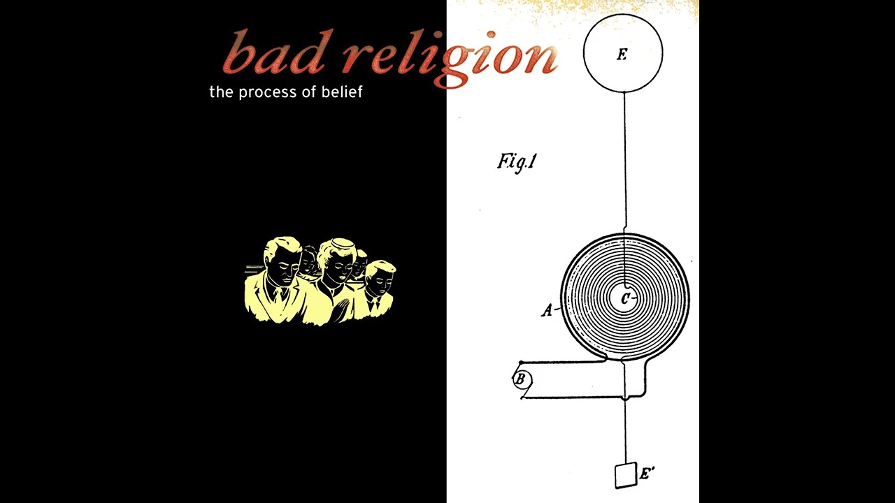 Bad Religion – The Process Of Belief [Full Album Stream]