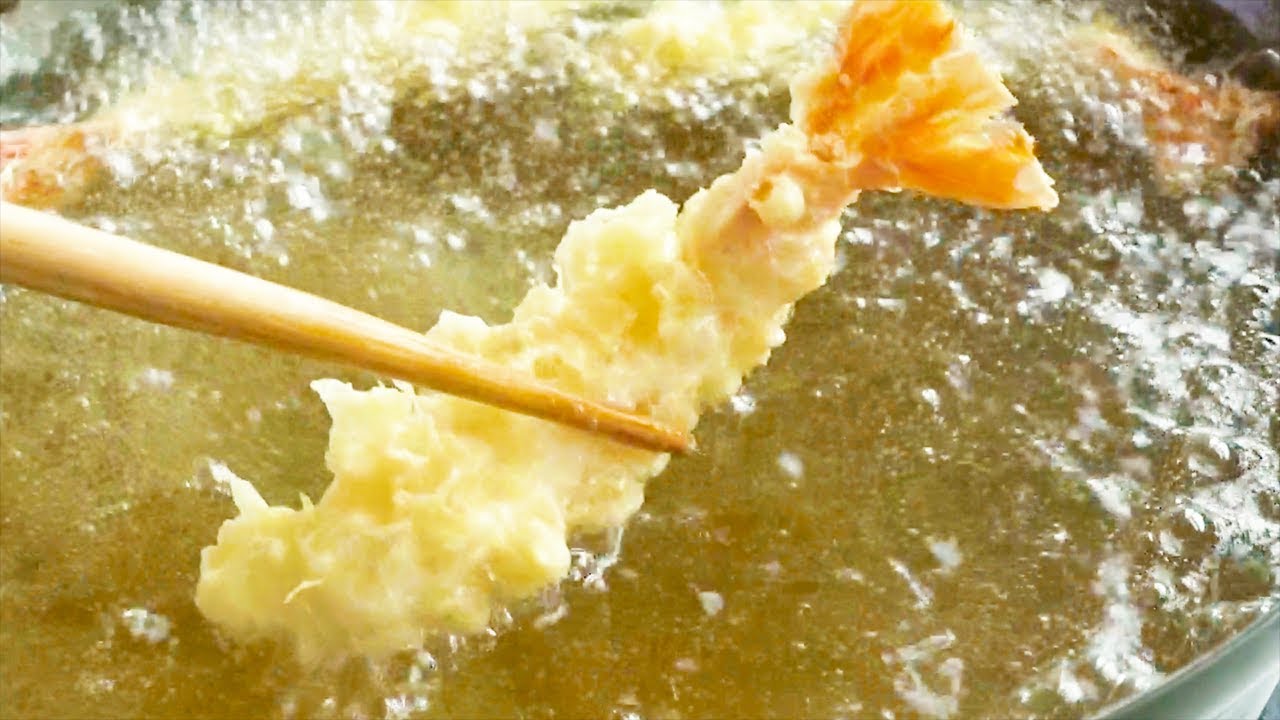Коробка для риса Tempura - японская уличная еда