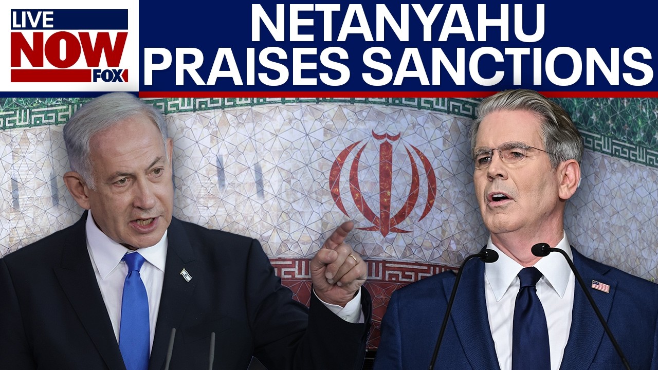 Israel&rsquo;s Netanyahu praises newest US sanctions targeting Iran&rsquo;s economy