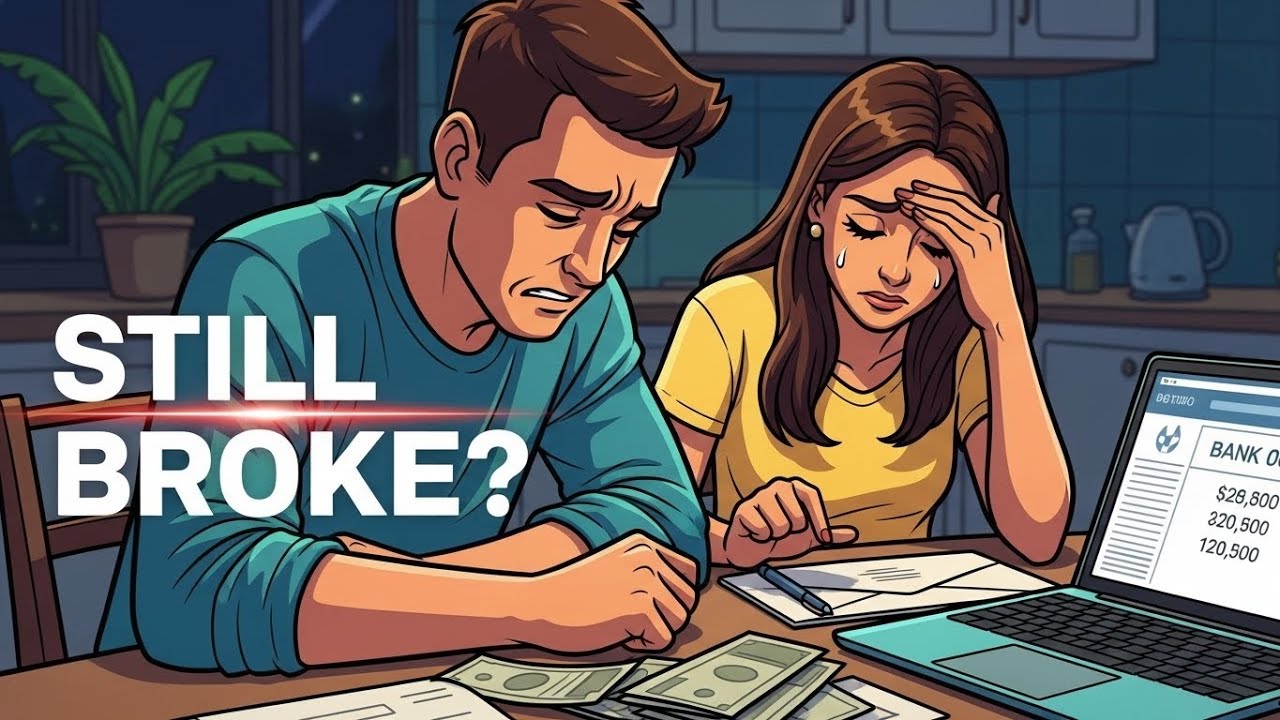 Why Two Incomes Still Feel Broke in America (The Two Income Trap Explained)