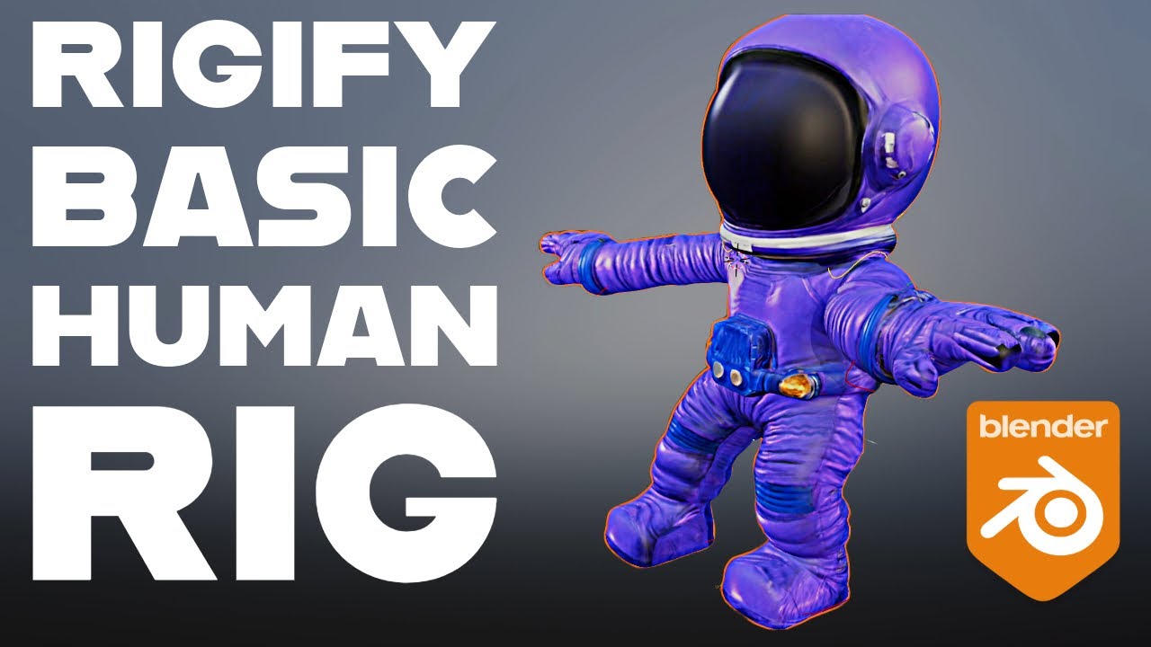 How to Auto-Rig a Character in Blender with Rigify (Quick Tutorial)