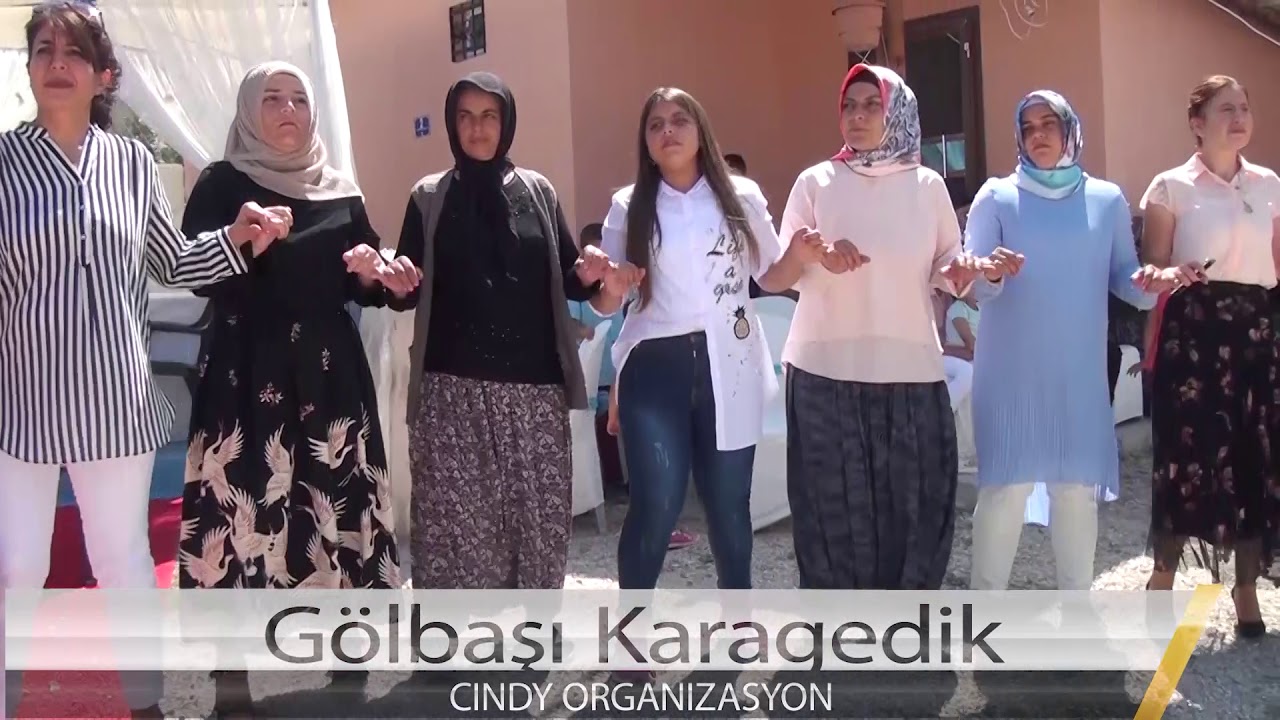 Gölbaşı Karagedik Düğünleri Çoşku Dolu