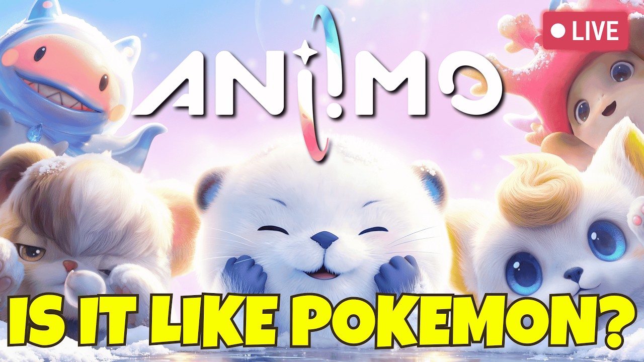 ANIIMO LIVE | Butterfly Dreams ➡️ MEGA GRIND!✨ You Like Pok&eacute;mon? Play This