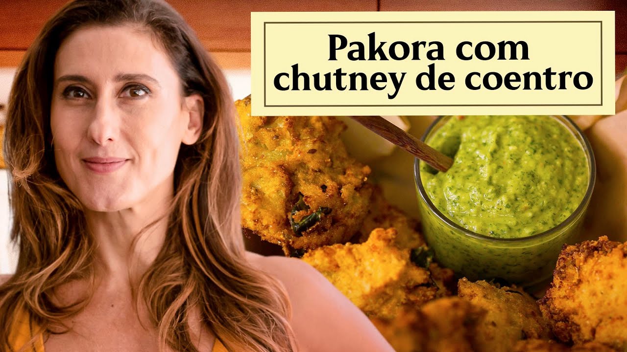 Croquete indiano de legumes!