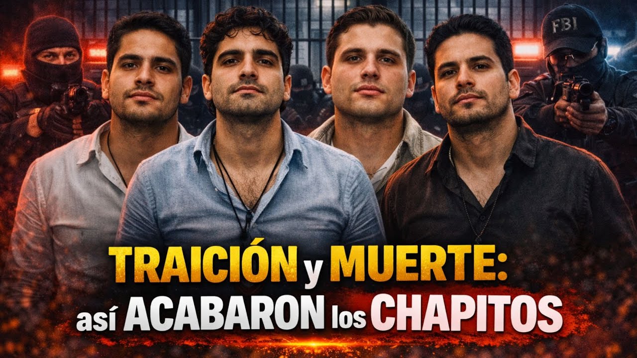 Así Viven Los Chapitos: Uno Traicionó, Otro Negocia y Dos Esperan la Muerte