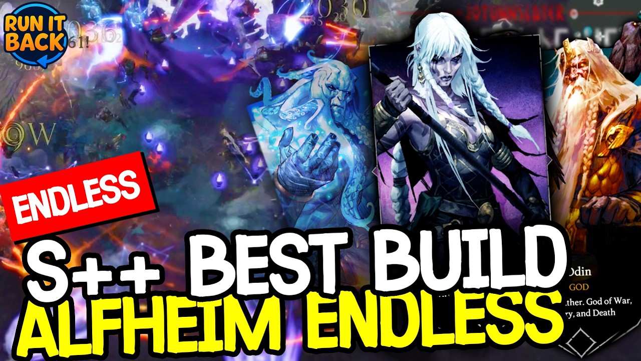 S++ TIER! The Best Build I've Ever Used! Can It beat Alfheim!?- Jotunnslayer