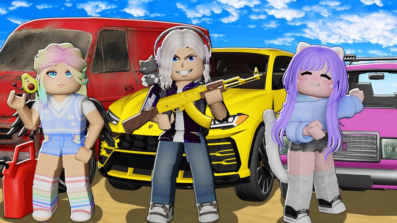НАШЛИ ВСЕ САМЫЕ КРУТЫЕ ДВИГАТЕЛИ В ПЫЛЬНОМ ПУТЕШЕСТВИИ! Roblox Dusty Trip