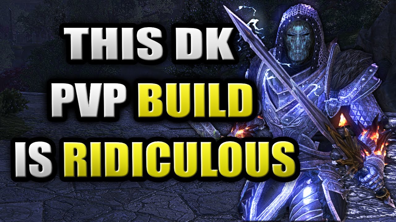 This Magicka DK No CP Build is Ridiculous - ESO PVP - Scribes of fate 2023