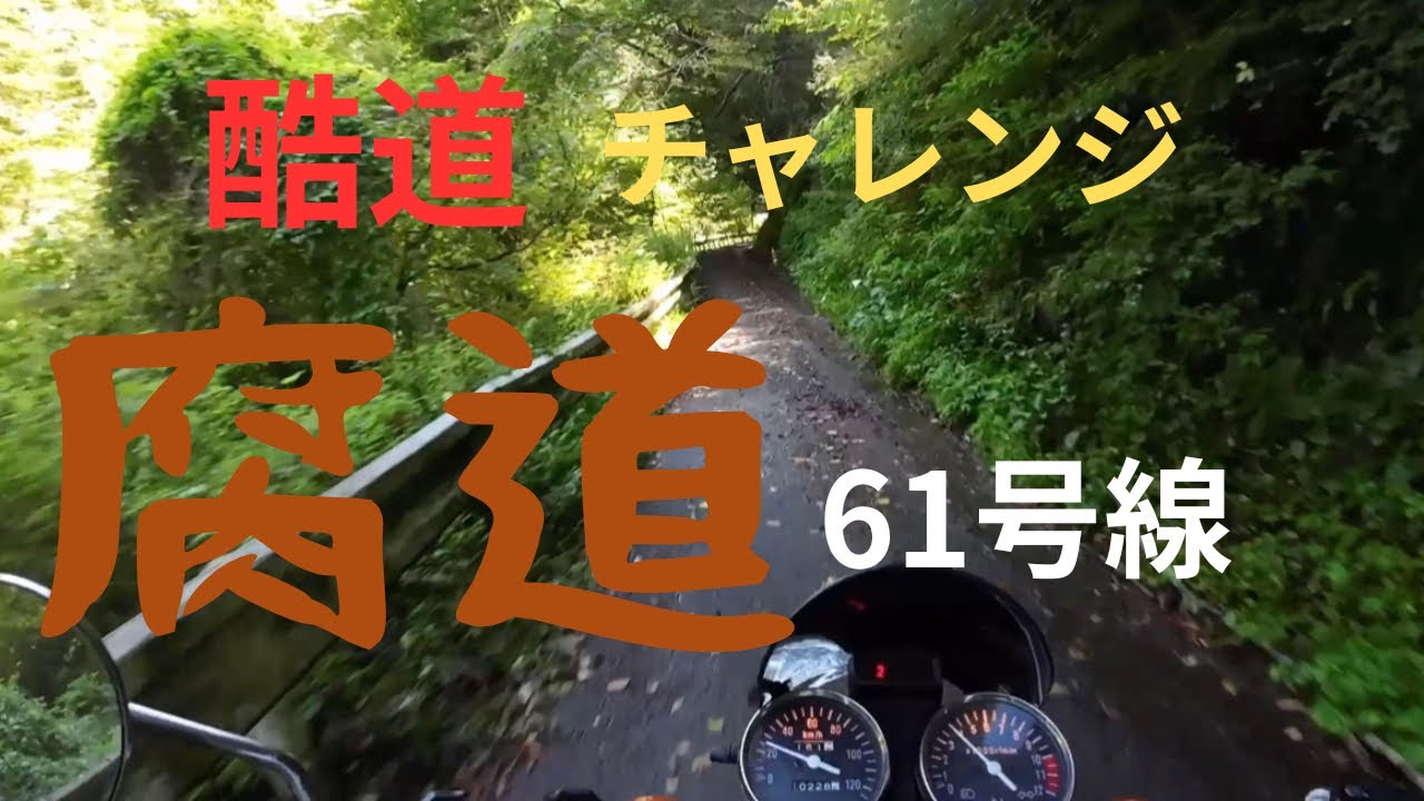 【酷道チャレンジ】大阪にヤバイ腐道があった…