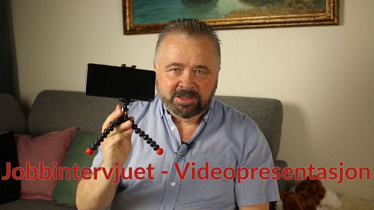 Jobbintervjuet Videopresentasjon