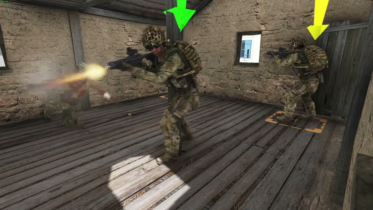Optimizing Arma 08 - Different Types of AI