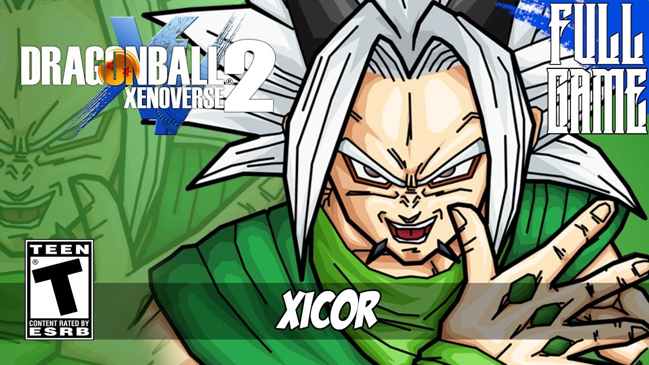 【DBXV2 MOD】 XICOR STORY MODE [PC - HD]