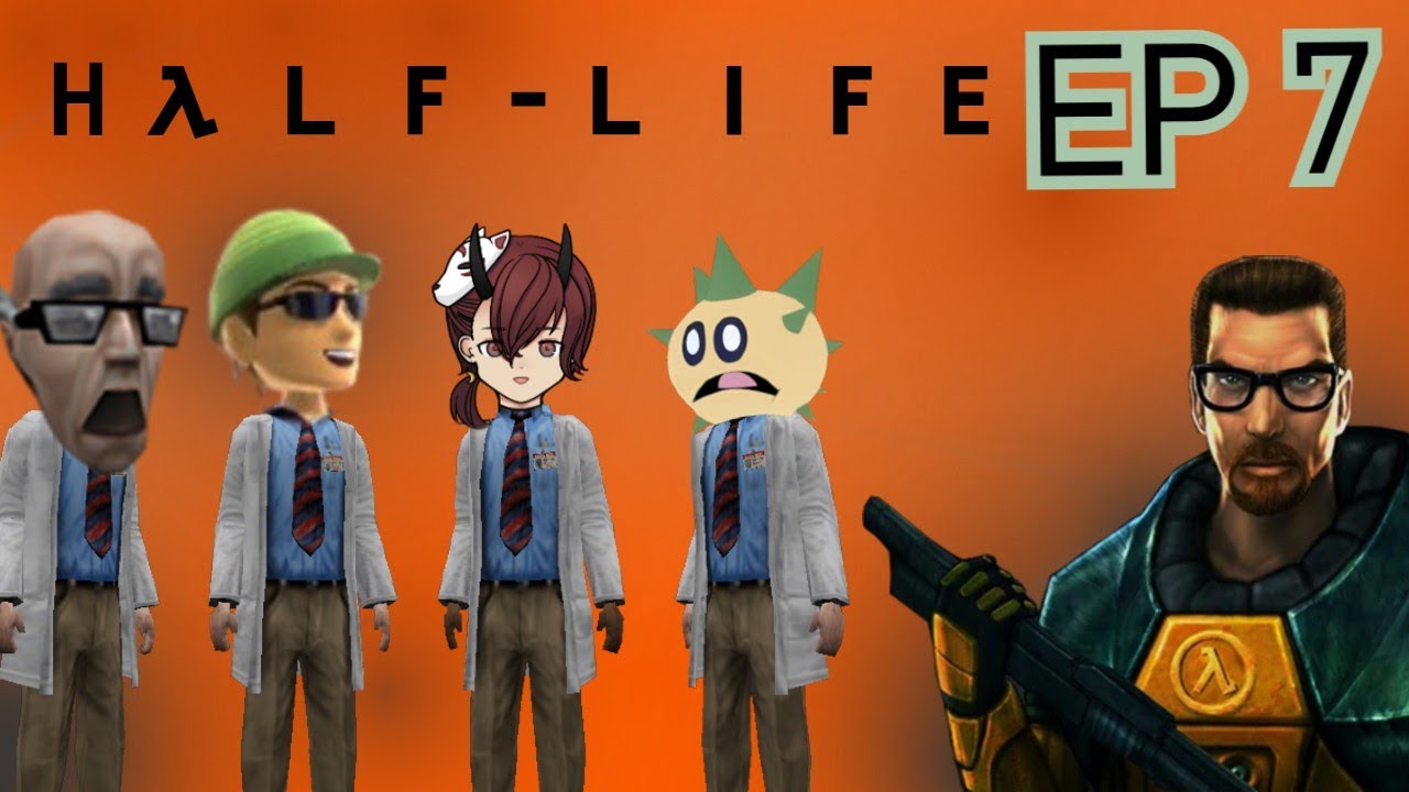 Half-Life Ep7 - They Throw Grenades Now?!
