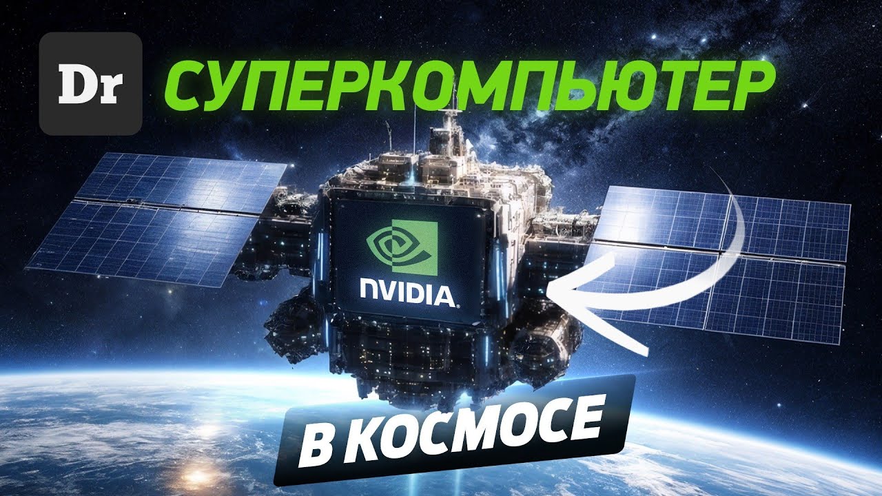 ЧТО?! СЕРВЕРА в КОСМОСЕ?! — ДА, ЭТО СЕРЬЁЗНО!