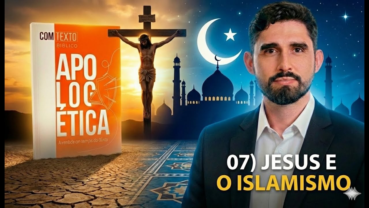 Lição Jovem 07 | Jesus e o Islamismo (Lição da Escola Sabatina 1T 2026 ComTexto Bíblico)