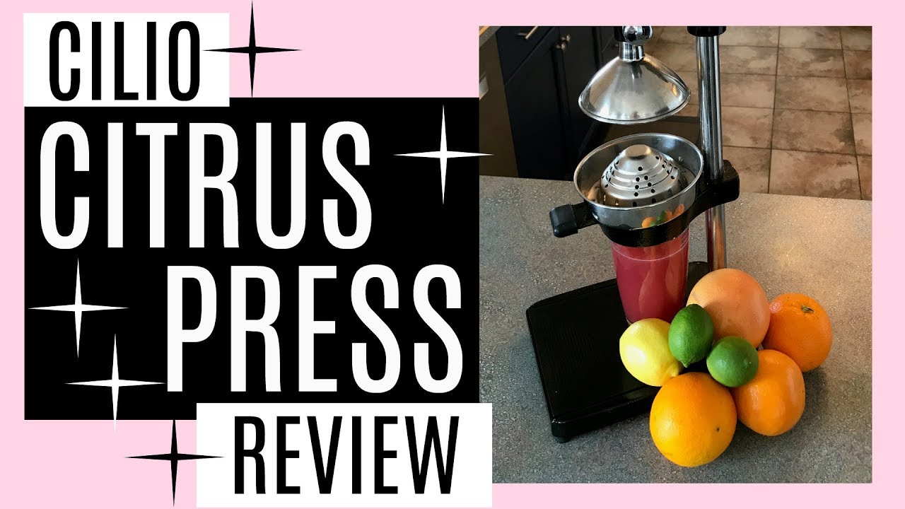 BEST COMMERCIAL GRADE JUICER - CILIO REVIEW