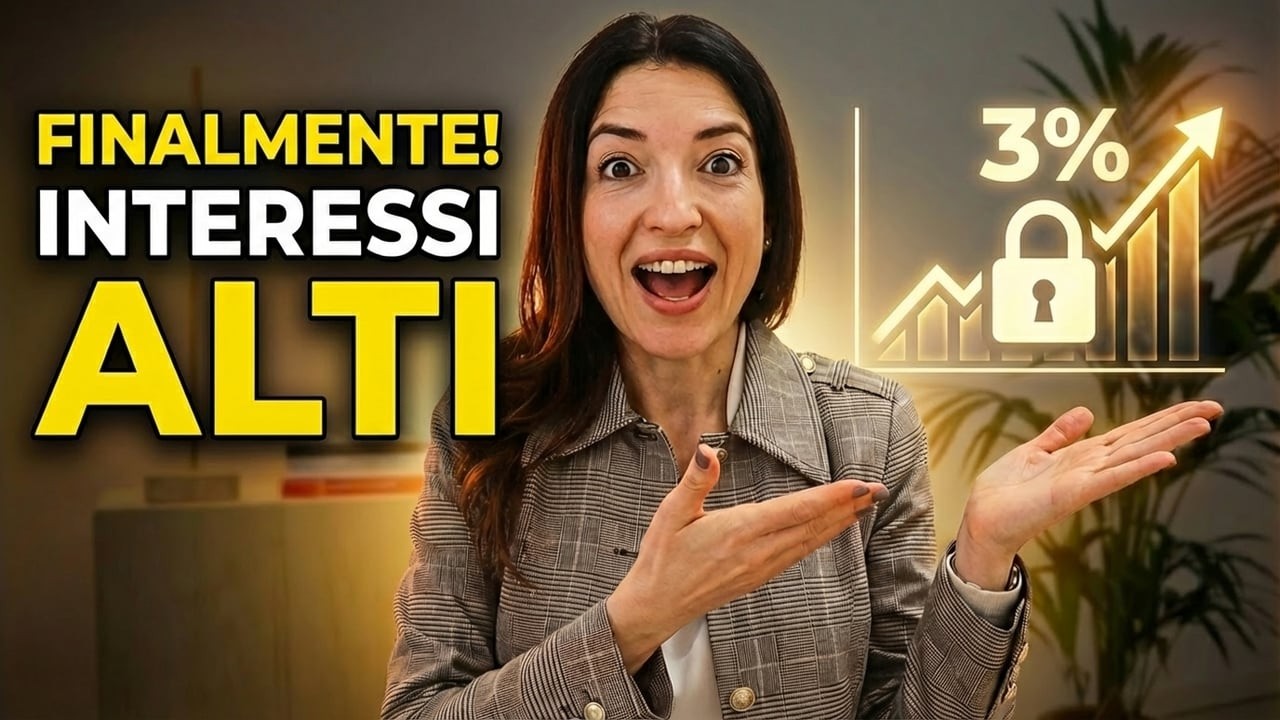 CONTO DEPOSITO MIGLIORE 2026: quale banca offre interessi più alti? 5 conti migliori vincolati e no