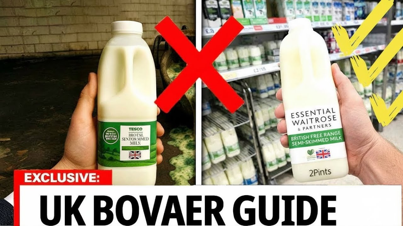 12 UK Milk Brands You Should Avoid at All Costs NOW