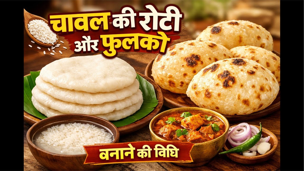 Chawal ki rotiya or aalu gobhi ji sabji ||