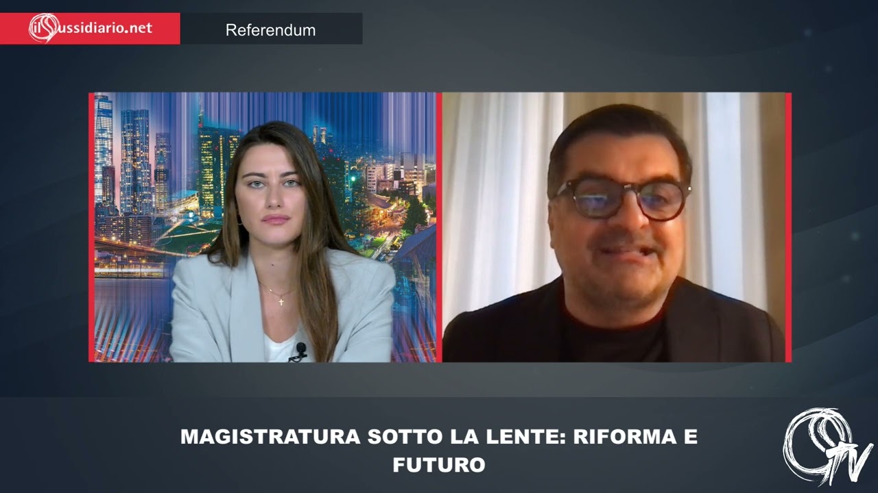 REFERENDUM GIUSTIZIA, CSM E SORTEGGIO, LUCA PALAMARA: COS&Igrave; LA RIFORMA SPEZZA IL SISTEMA DELLE NOMINE