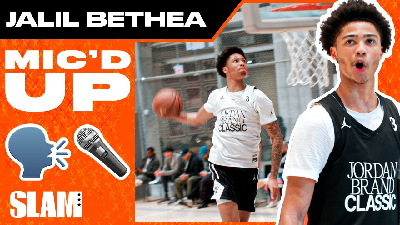 Мы записали 5⭐️ Джалил Бетеа 🎤🔥 Jordan Brand Classic 2024! 🚨