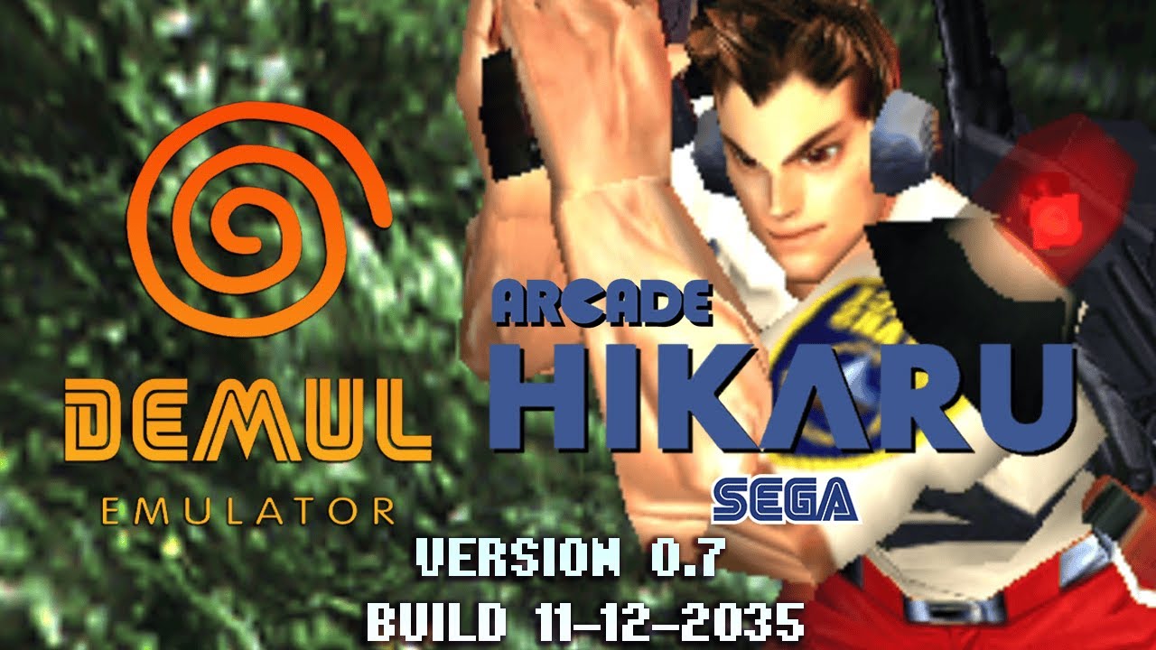 Planet Harriers for Sega Hikaru Running on DEMUL v0.7 Build11-12-2025