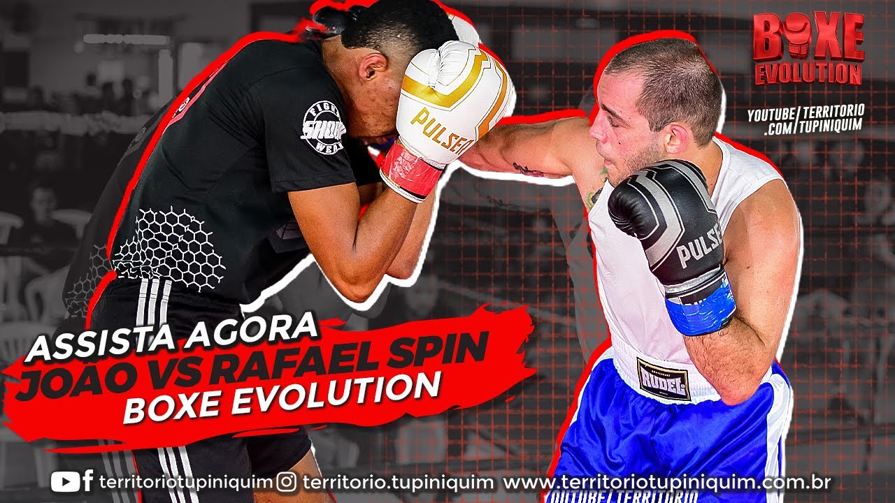 Rafael Spin vs João  Boxe Evolution 1