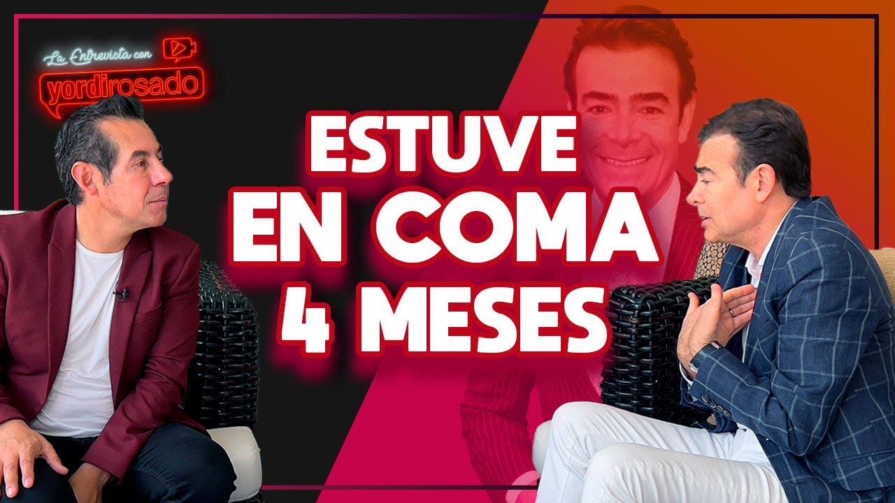 ESTUVE EN COMA 4 MESES | Toño Mauri | La entrevista con Yordi Rosado
