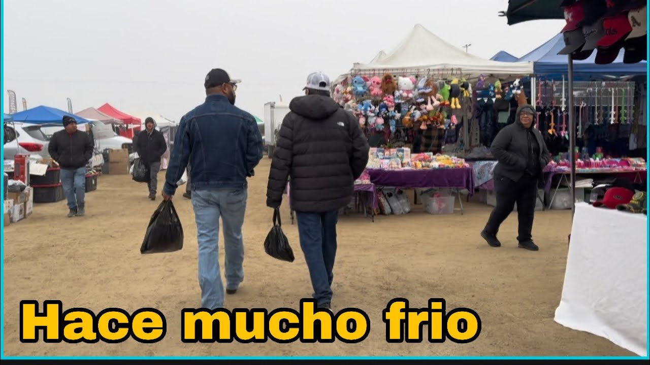 DIA DE SWAPMEET  EP.12 HOY AMANECIO MUY FRIO 