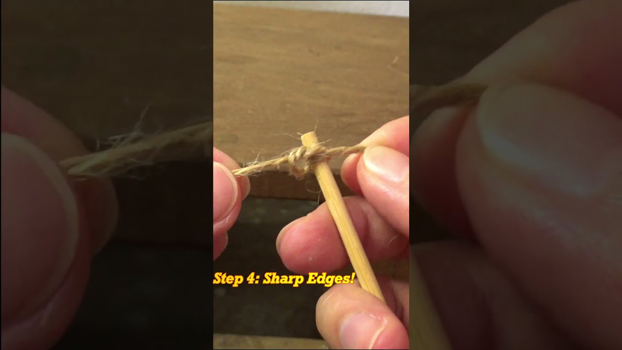 6 Simple Steps To Blowgun Dart (It's Very Simple...)