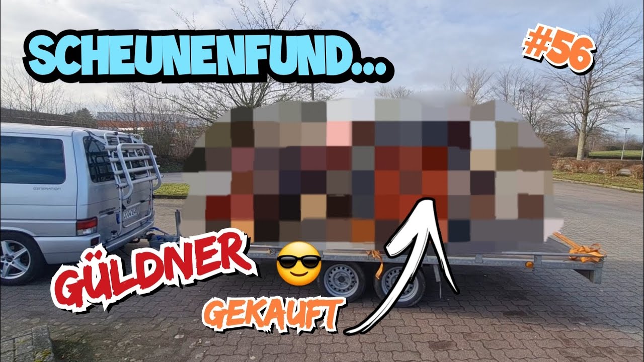 Neuer Schlepper auf dem Hof | Güldner G40S | Schneuenfund | oldtimer_junkie